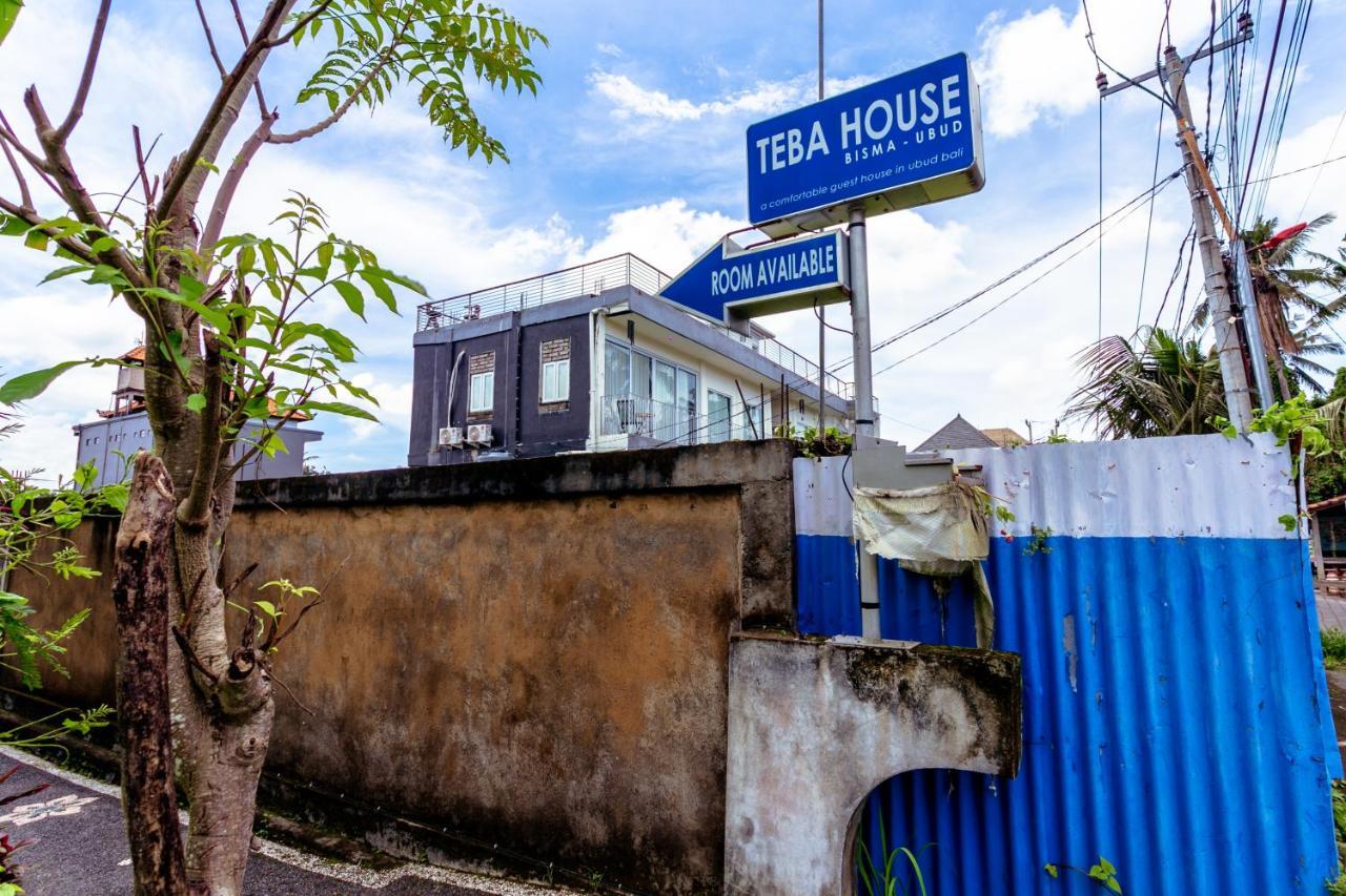 Teba House Bisma Ubud Εξωτερικό φωτογραφία